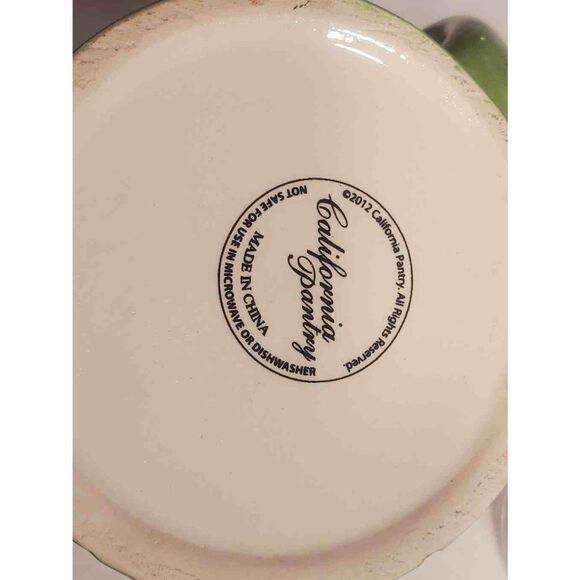 2012 California Pantry Christmas Holiday Mug - Picture 6 of 6